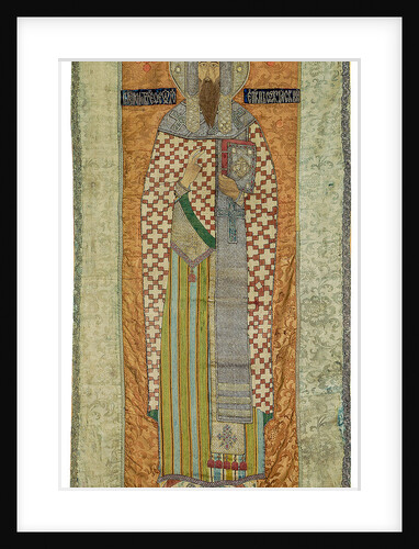 Enlightener Theodore, bishop of Rostov and Suzdal, 1581 by Anonymous