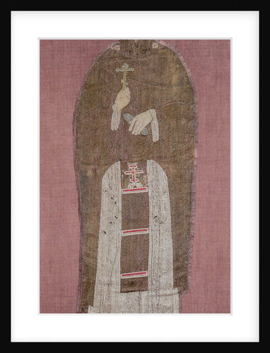 Saint Euphrosyne of Suzdal, 1526-1542 by Anonymous