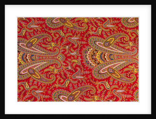 Calico, End of 19th-Early 20th cen by Anonymous