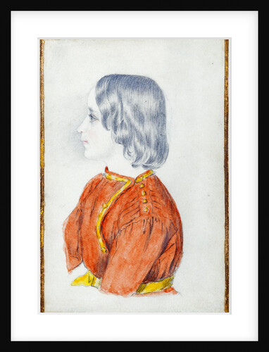 Portrait of Grigori Alexandrovich Pushkin, Son of the Poet, 1844 by Anonymous