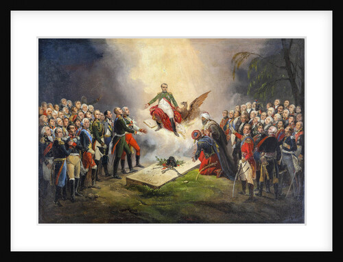 Apotheosis of, 1824 by Anonymous