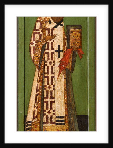 Saint Metropolitan Peter of Moscow, 17th century by Anonymous