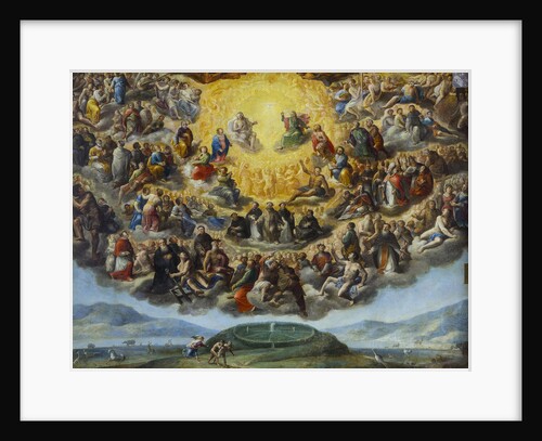 The Triumph of Christianity (Paradise), 17th century by Anonymous