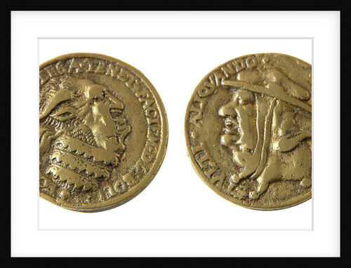 Satirical Medal: Pope-Devil, ca 1543 by Anonymous