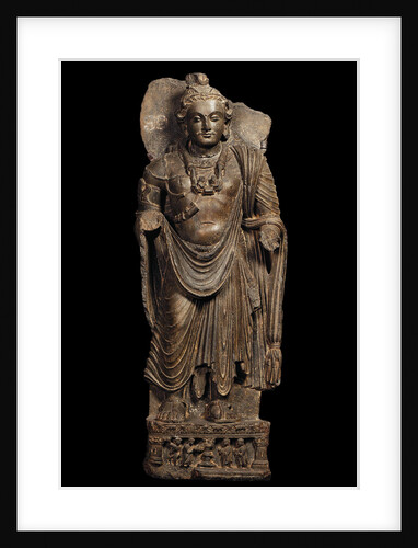 Standing Bodhisattva Maitreya, 3rd-4th cent by Anonymous