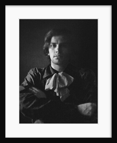 Portrait of the poet Vladimir Mayakovsky, 1912 by Anonymous