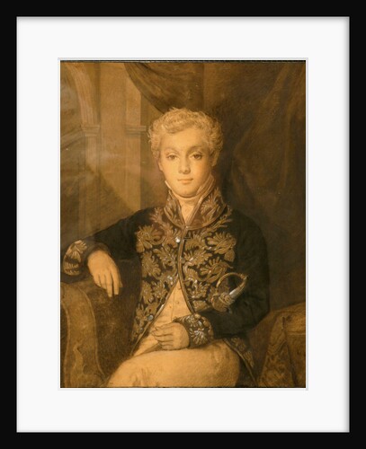 Portrait of Prince Lopukhin, 1800s by Anonymous