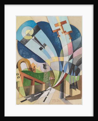 Aeropittura by Anonymous