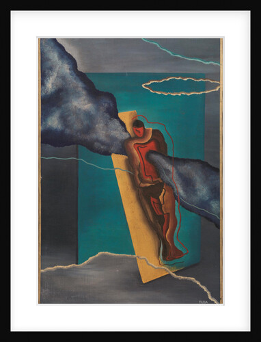 Futurist Composition by Anonymous