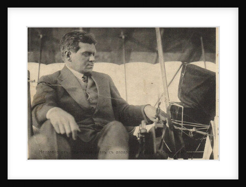 Sergei Isayevich Utochkin, 1911-1912 by Anonymous