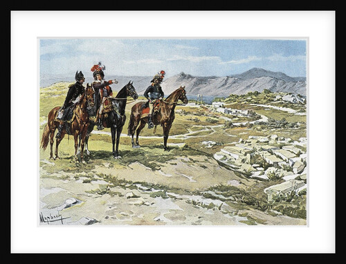 General Chabot before the battle of Nicopolis, 1798, 1894 by Anonymous