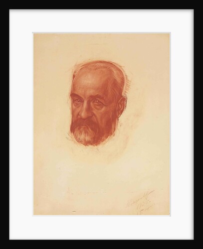 Portrait of Prince Georgy Yevgenyevich Lvov, 1920 by Anonymous