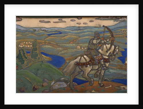 Ilya Muromets, 1908 by Anonymous