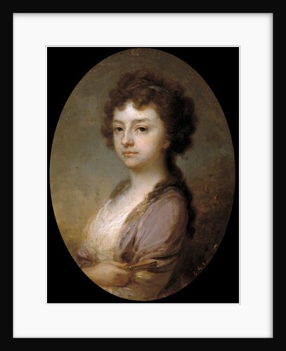 Portrait of Nadezhda Ilyinichna Lvova, née Berezina, 1790s by Anonymous