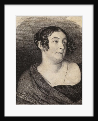 Portrait of Elizabeth Mikhailovna Khitrovo, 1816-1817 by Anonymous