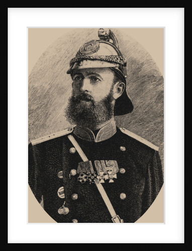 Portrait of Prince Alexander Dmitriyevich Lvov, End of 19th-Early 20th cen by Anonymous