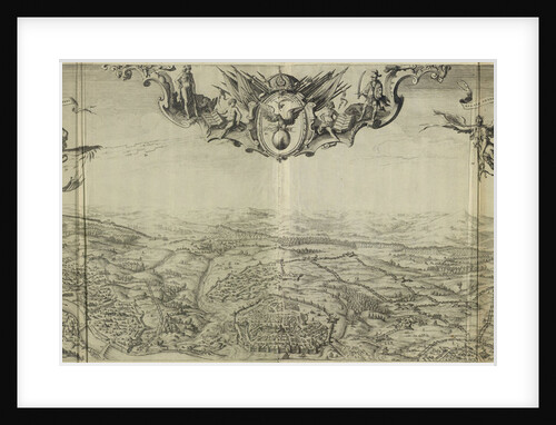 The Siege of Smolensk in 1634, First Half of 17th cen by Anonymous