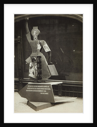 The woman and the press, 1928 by Anonymous
