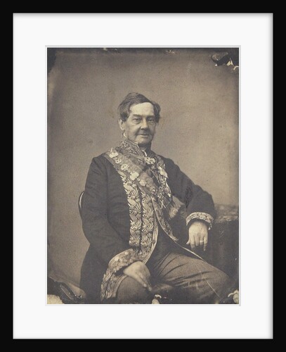 Portrait of Count Sergey Stepanovich Lanskoy, Mid of the 19th cen by Anonymous