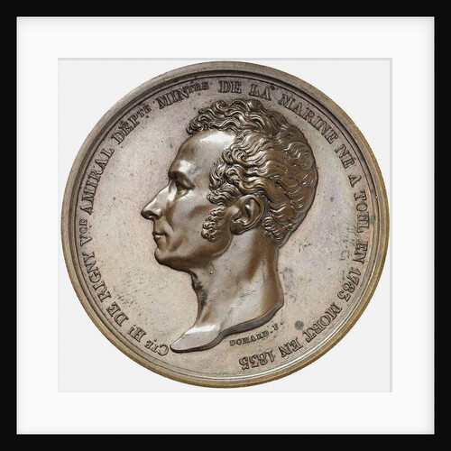 Henri Comte de Rigny by Anonymous