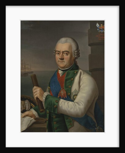 Portrait of Admiral Grigory Andreyevich Spiridov, Early 19th cen by Anonymous