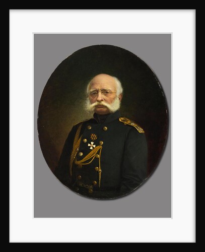 Portrait of Admiral Baron Ferdinand von Wrangel (1796?1870), 1892 by Anonymous