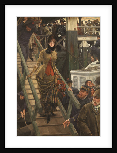 The traveler, 1883-1885 by Anonymous