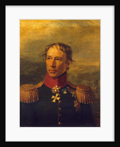Portrait of Fabian Gotthard von Steinheil, before 1825 by Anonymous