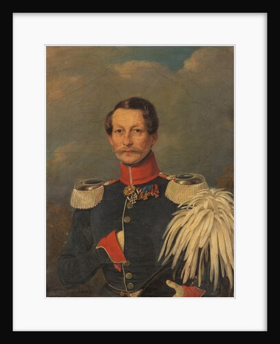 Portrait of Prince Adalbert of Prussia, 1842 by Anonymous