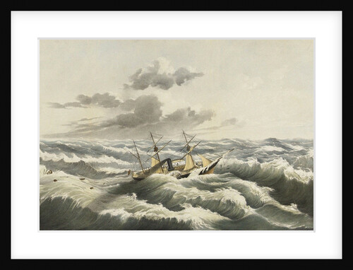 HMS Virago, 1859 by Anonymous