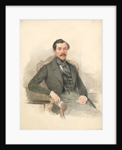Portrait of Maximilian de Beauharnais, 3rd Duke of Leuchtenberg by Anonymous