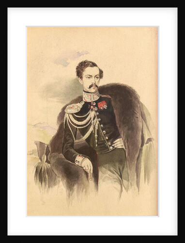 Portrait of Count Nikolay Vladimirovich Adlerberg by Anonymous