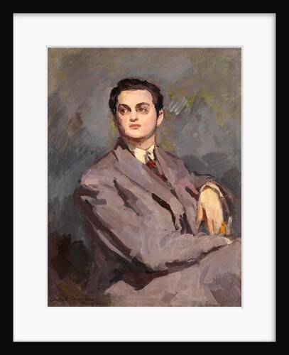 Portrait of Mikhail Albertovich Kuznetsov-Benois, 1926 by Anonymous