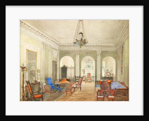 Interior, 1839 by Anonymous
