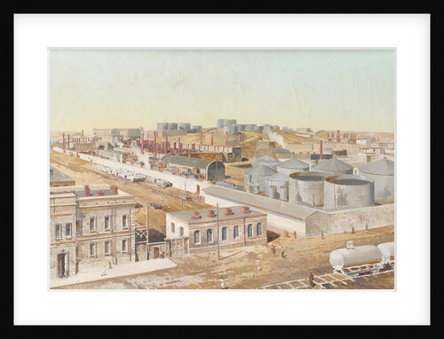The Nobel Brothers Petroleum Company in Baku, Second Half of the 19th cen by Anonymous