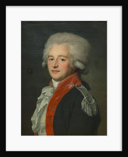 Portrait of Baron Pyotr Fyodorovich von Maltitz, 1788 by Anonymous