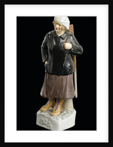 Militiawoman, 1920 by Anonymous