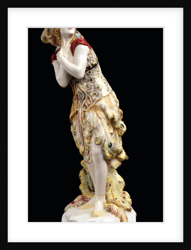 Tamara Karsavina in the Ballet The Firebird (LOiseau de feu) by I. Stravinsky, 1920 by Anonymous