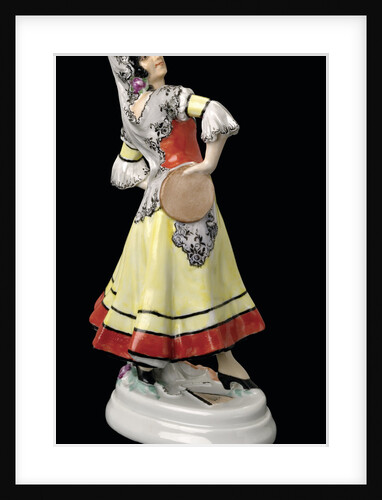 Spanish dance in the ballet Raymonda by A. Glazunov, 1921 by Anonymous