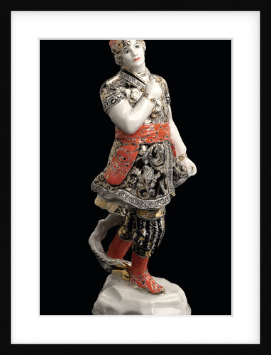 Michel Fokine in the Ballet The Firebird (LOiseau de feu) by I. Stravinsky, 1920 by Anonymous