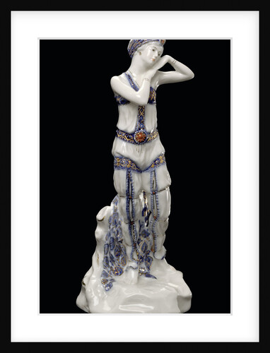 Tamara Karsavina as Zobeide in the Ballet Scheherazade by N. Rimsky-Korsakov, 1923 by Anonymous