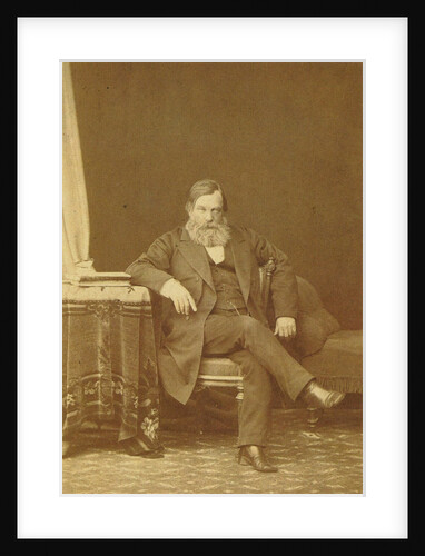 Pavel Ivanovich Melnikov (Andrey Pechersky), 1870s-1880s by Anonymous