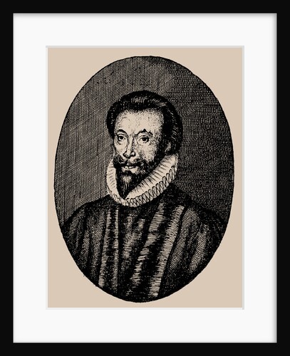 Portrait of the poet John Donne, 1650s by Anonymous