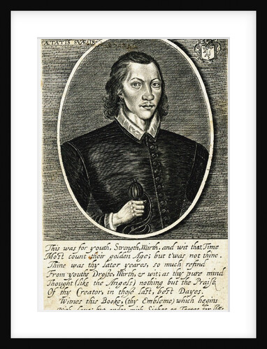 Portrait of the poet John Donne at the age of 18, 1591 by Anonymous