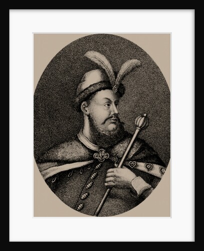 Petro Doroshenko, Hetman of Right-bank Ukraine, 17th century by Anonymous