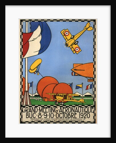 Grand Meeting Aeronautique, 1920 by Anonymous