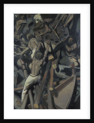 The Abduction of Sampo, 1905 by Anonymous