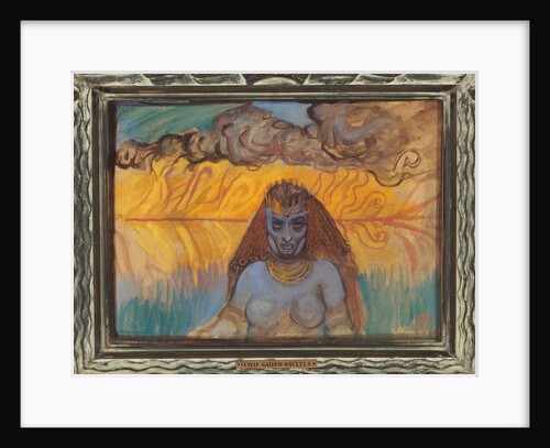 The Babylonian woman, 1899 by Anonymous