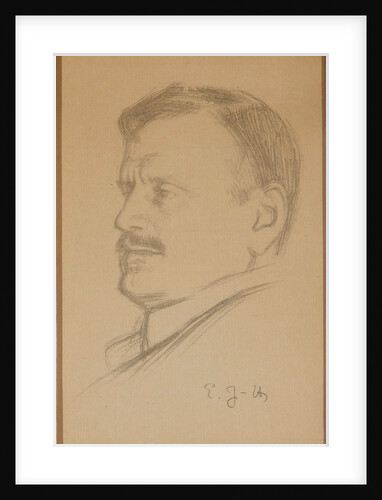 Jean Sibelius by Anonymous