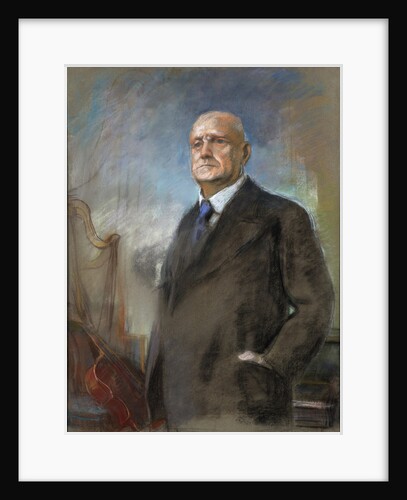 Jean Sibelius by Anonymous